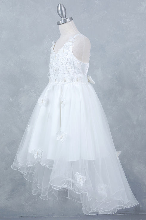 Butterfly Princess Dress for Girls 2-12